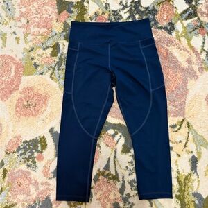 ZYIA Deep Blue Women's Leggings